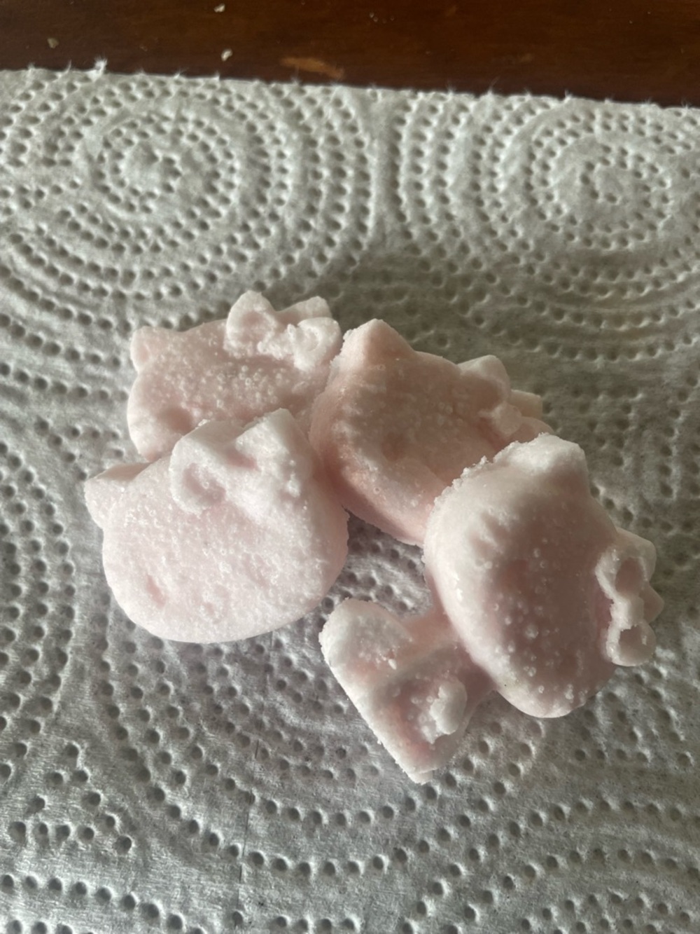 Hello Kitty Pink  Bath Bomb - Handmade